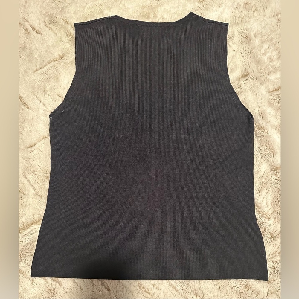 Vintage Michelle Nicole Classic Black Tank Top - Picture 6 of 6